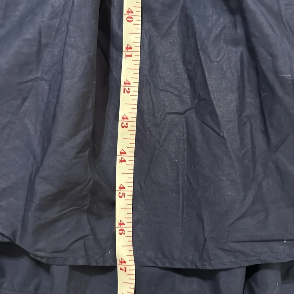 Farm‎ Rio Anthropologie Puff Sleeve Ruffled Tier Color block Maxi Dress - Picture 12 of 15